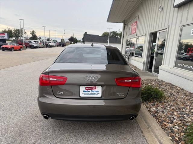 2014 Audi A6 3.0T Premium Plus