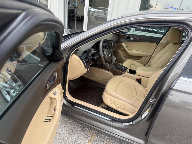 2014 Audi A6 3.0T Premium Plus