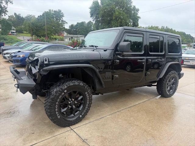 2020 Jeep Wrangler Willys 4x4 for sale in Siler City, NC