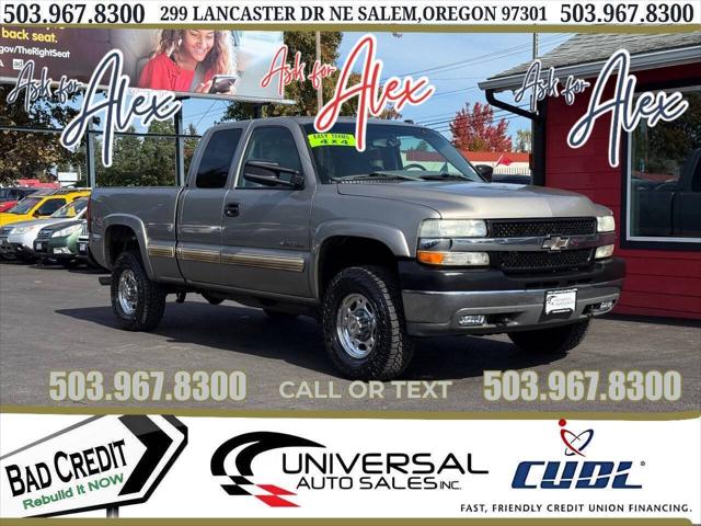 2002 Chevrolet Silverado 2500HD LT for sale in Salem, OR