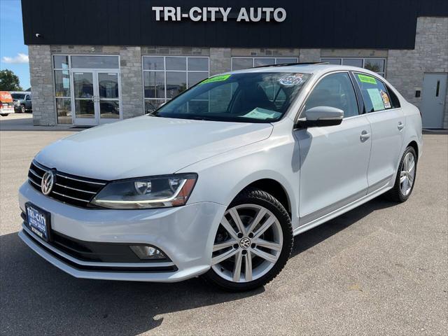 2017 Volkswagen Jetta 1.8T SEL for sale in Menasha, WI