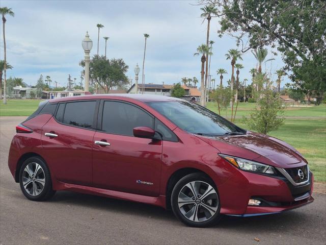 2019 Nissan LEAF SV PLUS