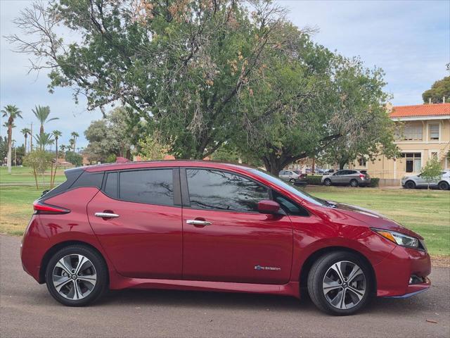 2019 Nissan LEAF SV PLUS