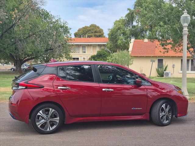 2019 Nissan LEAF SV PLUS