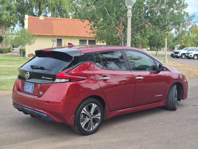 2019 Nissan LEAF SV PLUS