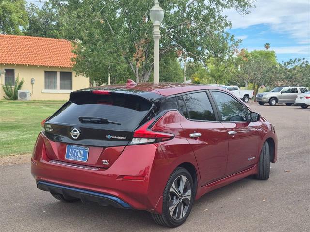 2019 Nissan LEAF SV PLUS