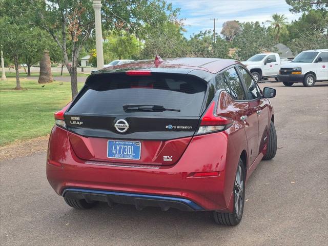 2019 Nissan LEAF SV PLUS