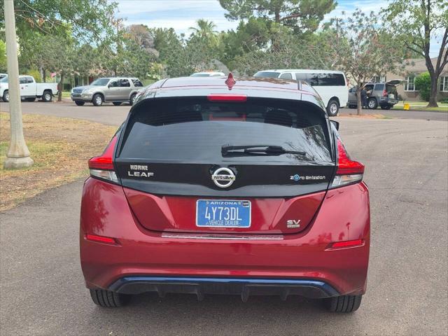 2019 Nissan LEAF SV PLUS