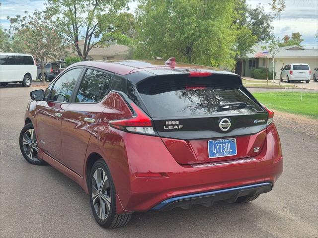 2019 Nissan LEAF SV PLUS