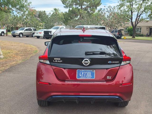 2019 Nissan LEAF SV PLUS