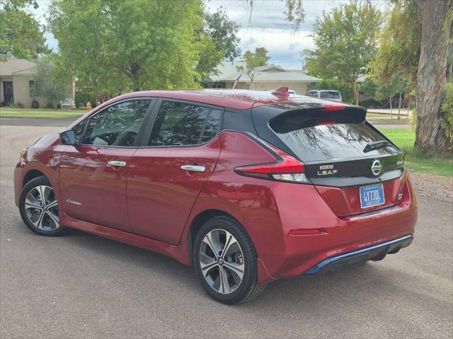 2019 Nissan LEAF SV PLUS
