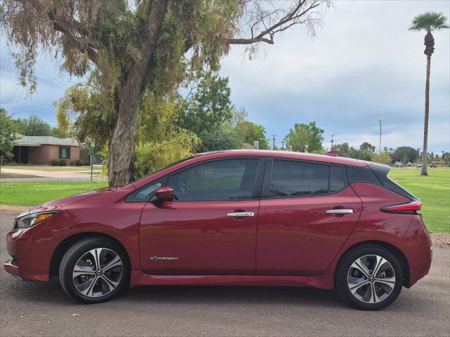 2019 Nissan LEAF SV PLUS