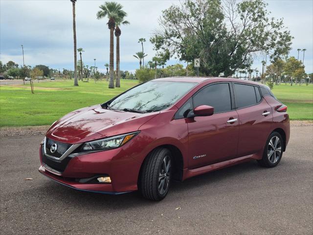 2019 Nissan LEAF SV PLUS