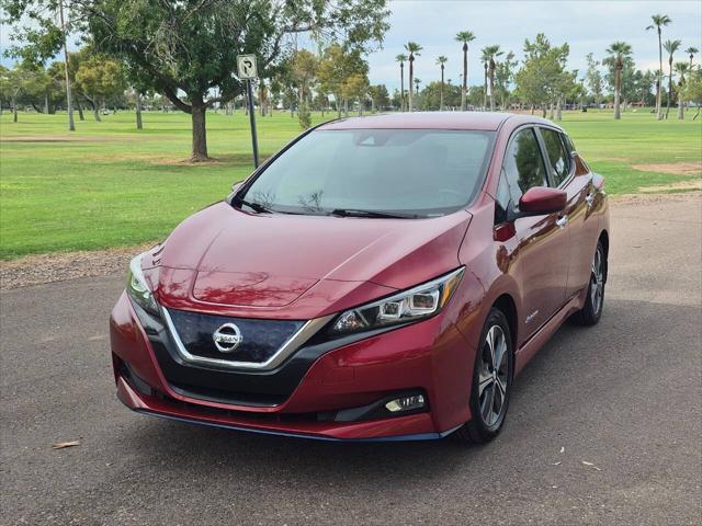 2019 Nissan LEAF SV PLUS