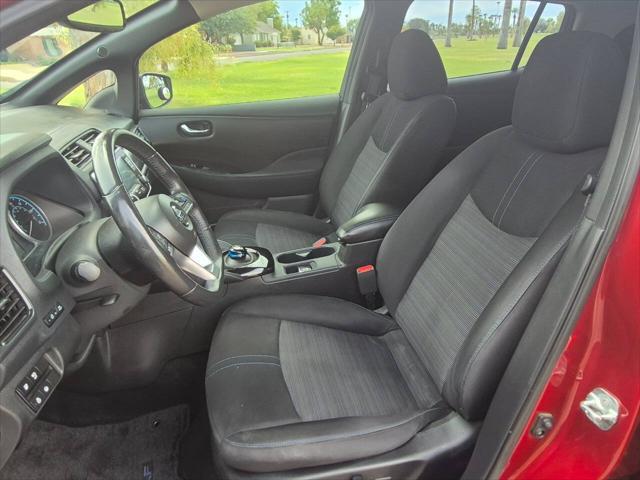 2019 Nissan LEAF SV PLUS