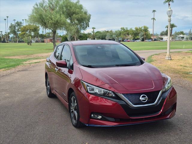 2019 Nissan LEAF SV PLUS