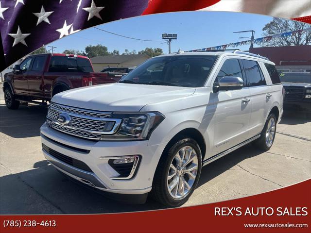 2018 Ford Expedition Platinum for sale in Junction City, KS