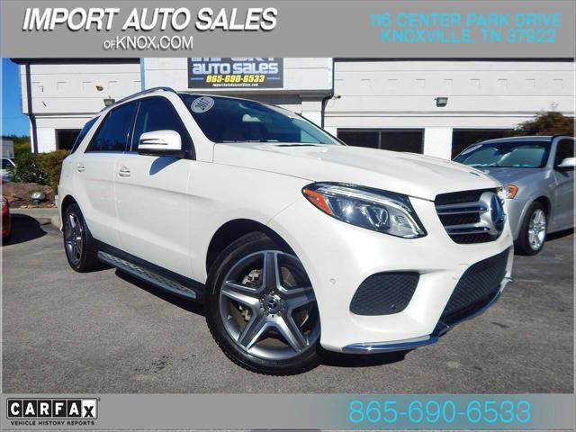 2017 Mercedes-Benz GLE GLE 350 GLE 350 4dr SUV for sale in Knoxville, TN