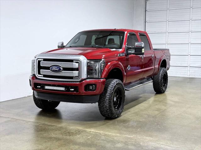 2014 Ford F-350 Platinum 4x4 4dr Crew Cab 6.8 ft. SB SRW Pickup for sale in Portland, OR