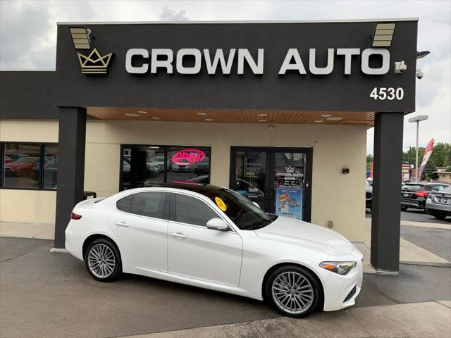 2018 Alfa Romeo Giulia Ti Lusso AWD for sale in Englewood, CO