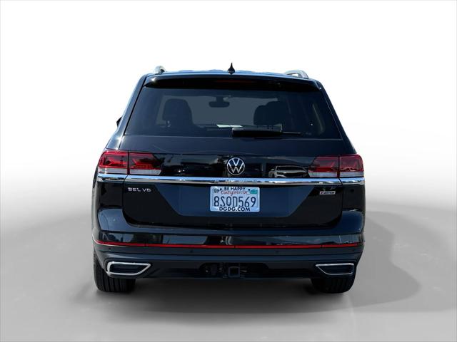 2021 Volkswagen Atlas SEL Premium