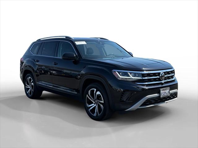 2021 Volkswagen Atlas SEL Premium