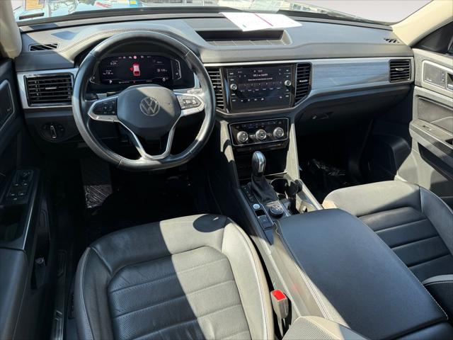 2021 Volkswagen Atlas SEL Premium