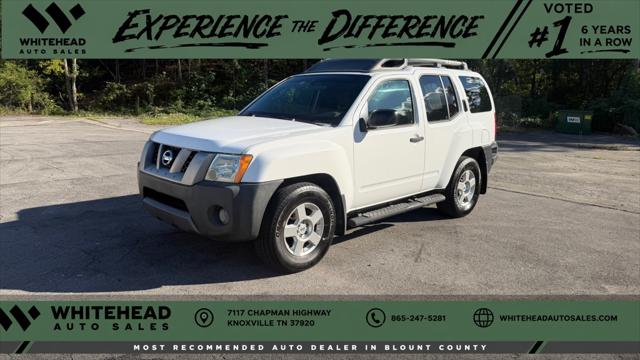 2008 Nissan Xterra S for sale in Alcoa, TN
