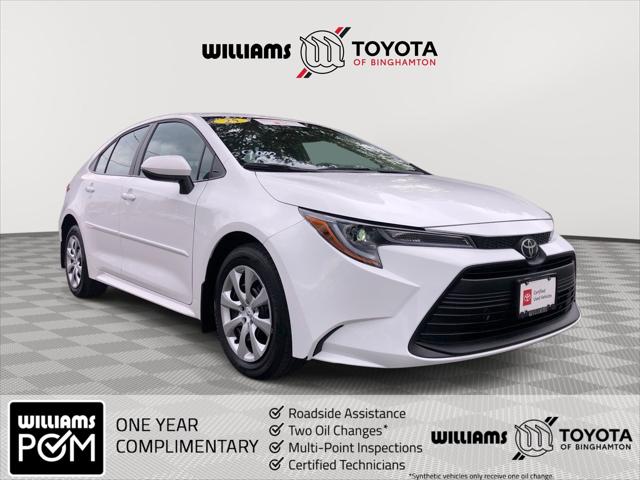 2025 Toyota Corolla LE for sale in Binghamton , NY