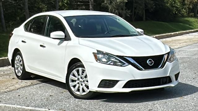2018 Nissan Sentra S for sale in Exton, PA