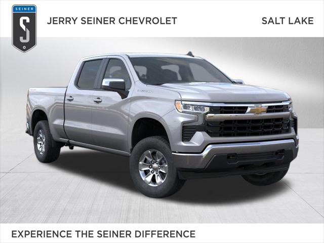 2026 Chevrolet Silverado 1500 4WD Crew Cab Standard Bed LT for sale in Salt Lake City, UT