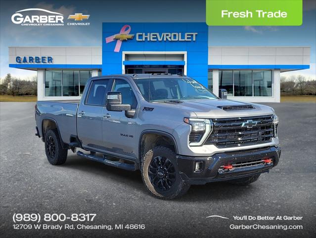 2025 Chevrolet Silverado 3500HD 4WD Crew Cab Long Bed LT for sale in Chesaning, MI