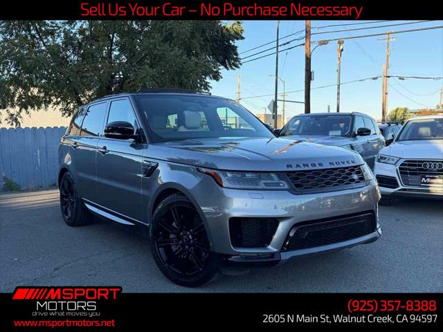 2022 Land Rover Range Rover Sport HSE Silver Edition MHEV for sale in Walnut Creek, CA