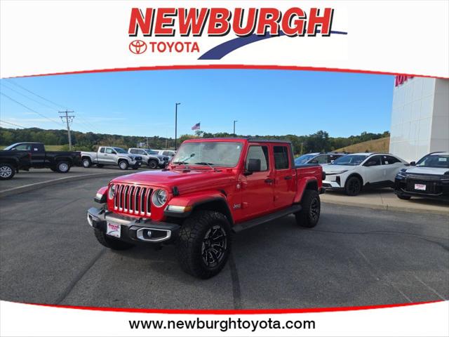 2020 Jeep Gladiator Overland for sale in Newburgh, NY
