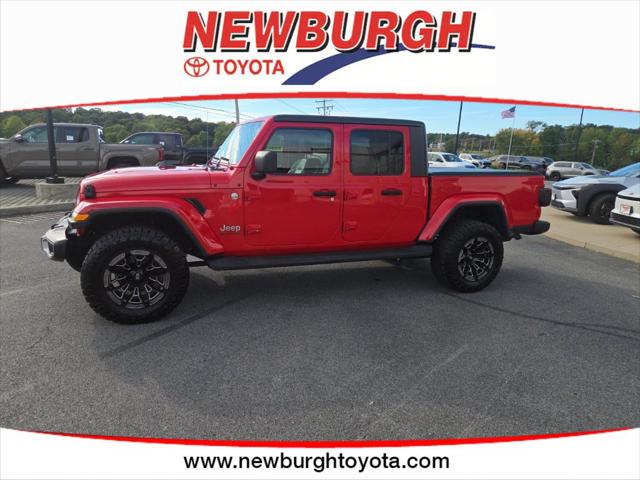 2020 Jeep Gladiator Overland