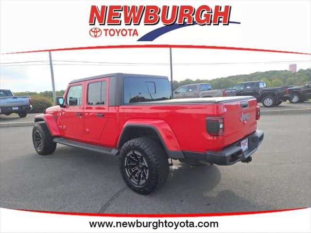 2020 Jeep Gladiator Overland