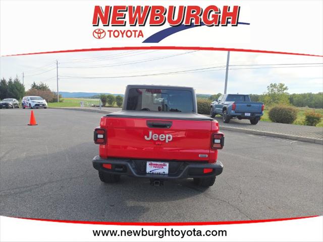 2020 Jeep Gladiator Overland