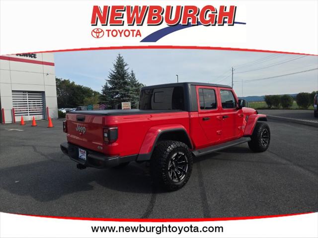 2020 Jeep Gladiator Overland
