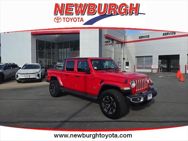 2020 Jeep Gladiator Overland