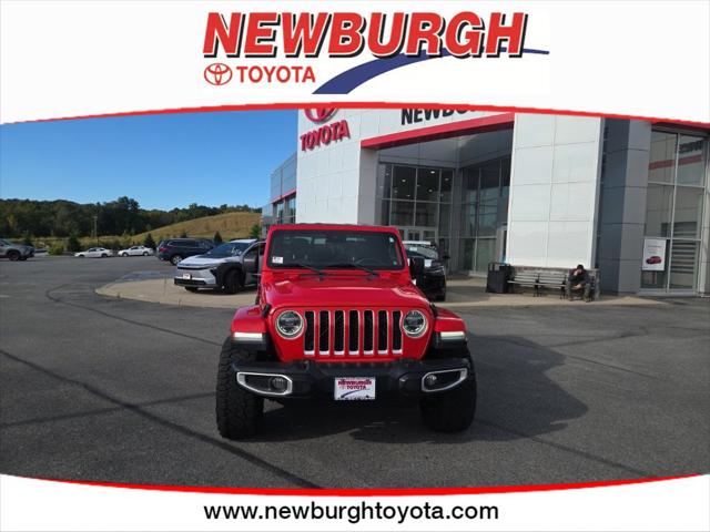 2020 Jeep Gladiator Overland