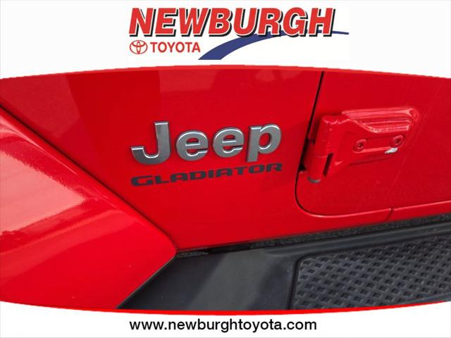 2020 Jeep Gladiator Overland