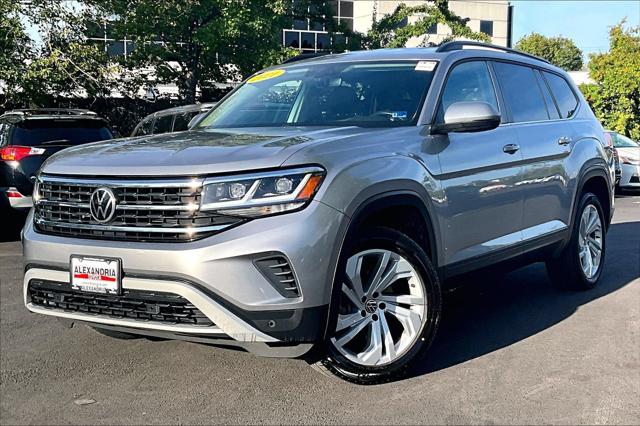 2021 Volkswagen Atlas 3.6L V6 SE w/Technology for sale in Alexandria, VA