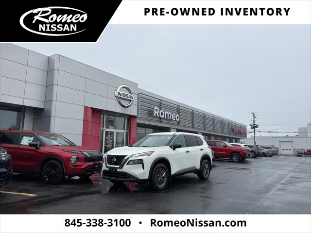 2021 Nissan Rogue S Intelligent AWD for sale in Kingston, NY