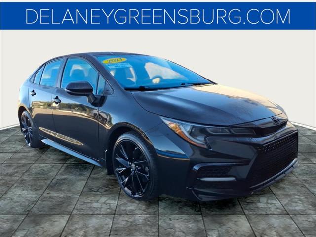 2021 Toyota Corolla SE for sale in GREENSBURG, PA
