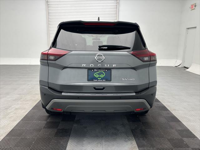 2021 Nissan Rogue SV Intelligent AWD