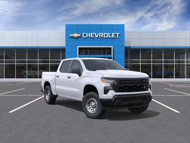 2026 Chevrolet Silverado 1500 4WD Crew Cab Short Bed WT for sale in San Antonio, TX