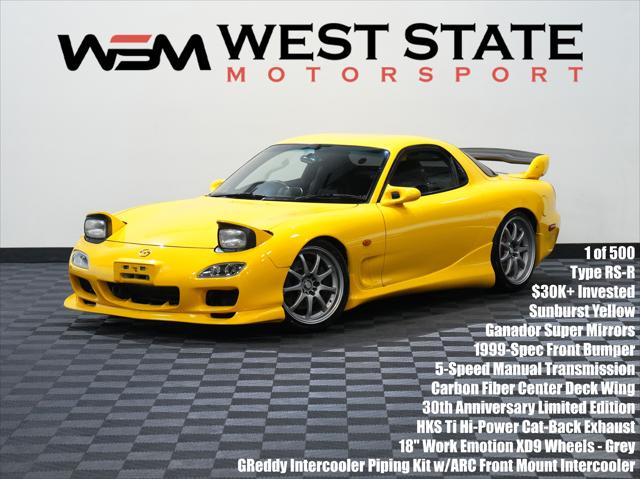 1997 Mazda RX-7 TYPE RS-R - 30TH ANNIVERSARY LIMITED EDITION for sale in Federal Way, WA