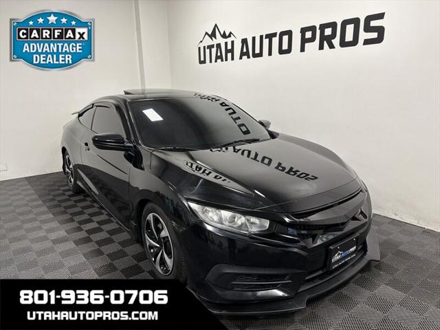 2016 Honda Civic LX-P for sale in West Bountiful, UT