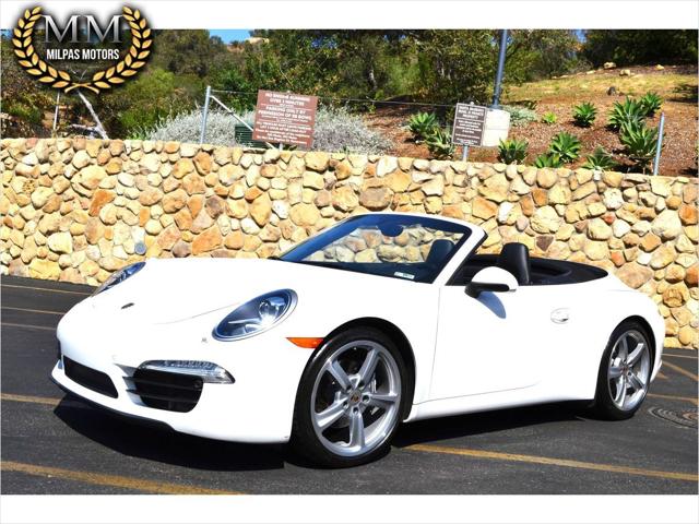 2012 Porsche 911 Carrera for sale in Santa Barbara, CA