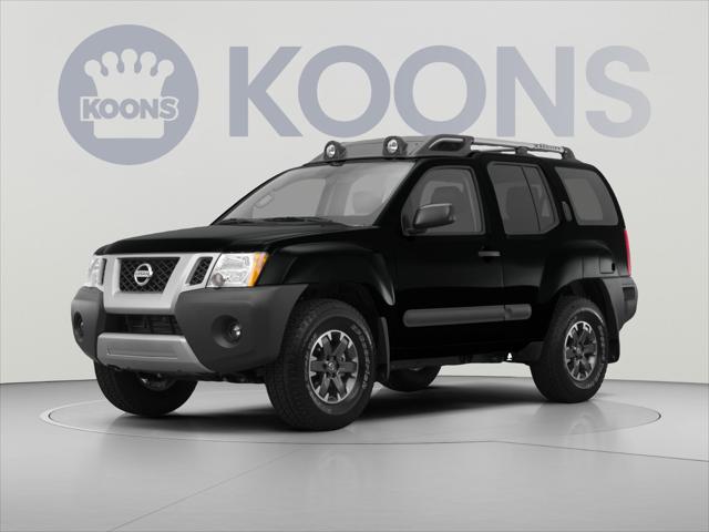 2015 Nissan Xterra PRO-4X for sale in Sterling, VA